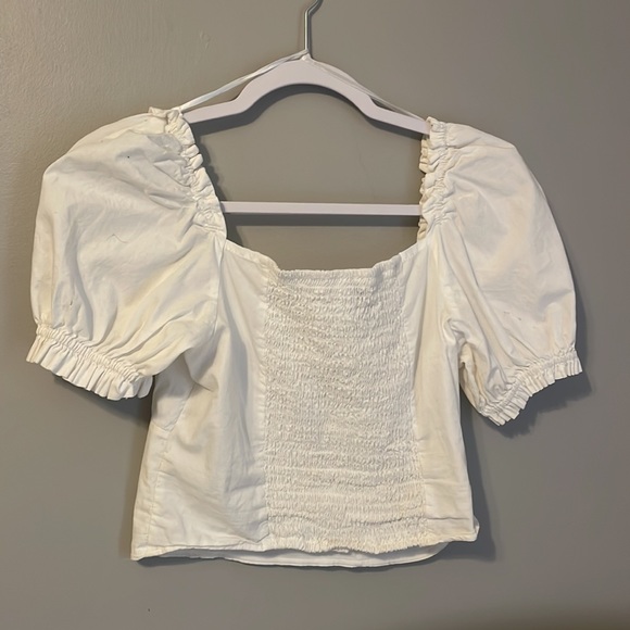 H&M peasant top - Picture 3 of 3